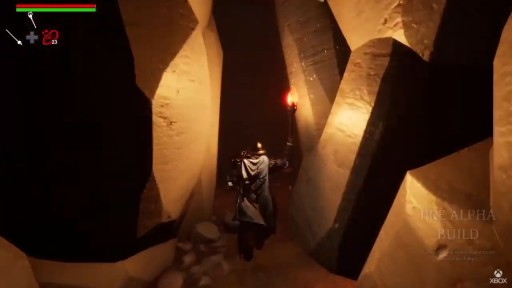 画像ギャラリー No.009のサムネイル画像 / 505 Gamesの新作「Stray Blade」が発表。テンポの良いバトルがウリのアクションRPG
