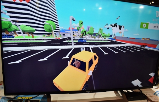 画像ギャラリー No.008のサムネイル画像 / ［TGS 2021］「ごく普通の鹿のゲーム DEEEER Simulator」のSwitch版をプレイ。鹿になってスローライフと“街破壊”の両方を体験してきた