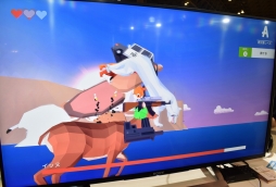 画像ギャラリー No.025のサムネイル画像 / ［TGS 2021］「ごく普通の鹿のゲーム DEEEER Simulator」のSwitch版をプレイ。鹿になってスローライフと“街破壊”の両方を体験してきた
