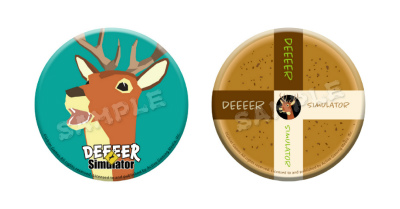 画像ギャラリー No.006のサムネイル画像 / 「ごく普通の鹿のゲーム  DEEEER Simulator」パッケージ版の特典が公開