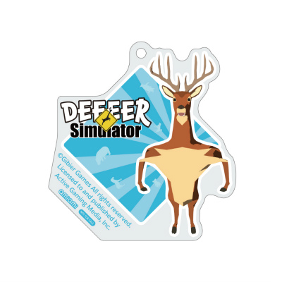 画像ギャラリー No.009のサムネイル画像 / 「ごく普通の鹿のゲーム  DEEEER Simulator」パッケージ版の特典が公開