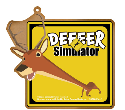 画像ギャラリー No.010のサムネイル画像 / 「ごく普通の鹿のゲーム  DEEEER Simulator」パッケージ版の特典が公開