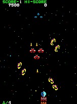 画像ギャラリー No.005のサムネイル画像 / PS4/Switch「アーケードアーカイブス スペースクルーザー」が8月26日に配信決定。アステロイドベルトを超えてUFOを迎撃していくSTG