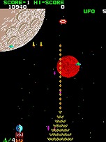 画像ギャラリー No.006のサムネイル画像 / PS4/Switch「アーケードアーカイブス スペースクルーザー」が8月26日に配信決定。アステロイドベルトを超えてUFOを迎撃していくSTG