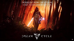 画像ギャラリー No.005のサムネイル画像 / 新作タイトル「Dream Cycle」が発表＆アーリーアクセスが9月7日にスタート。ララ・クロフトの生みの親が手掛けるアクションアドベンチャー