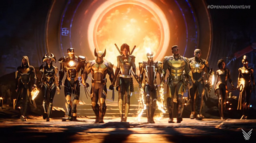 画像ギャラリー No.005のサムネイル画像 / Marvelゲームの新作「Marvel's Midnight Suns」が発表。アイアンマン，ウルヴァリン，ブレイドが悪魔の軍勢と戦う戦略RPG