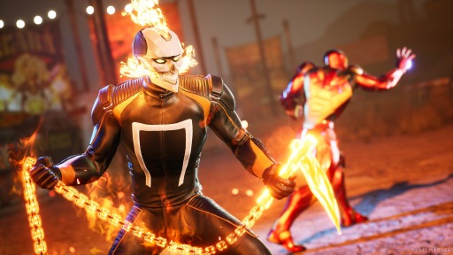 画像ギャラリー No.006のサムネイル画像 / 「Marvel’s Midnight Suns」のゲームプレイを紹介する最新トレイラーが公開。ヒーローアクションはカードシステムでカスタマイズ