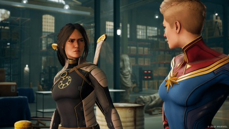 画像ギャラリー No.010のサムネイル画像 / 「Marvel’s Midnight Suns」のゲームプレイを紹介する最新トレイラーが公開。ヒーローアクションはカードシステムでカスタマイズ