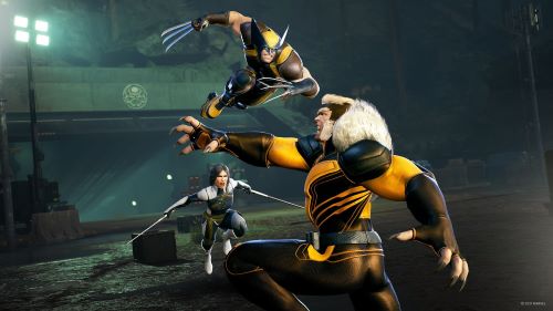 画像ギャラリー No.001のサムネイル画像 / 「Marvel's Midnight Suns」のゲームプレイストリーミング配信が実施。ハンターとウルヴァリン,セイバートゥースのバトルシーンを収録