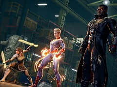 【PR】「マーベル ミッドナイト・サンズ」は，“ヒーローらしさ”あふれる演出とカードを使った独特なバトルが魅力のシミュレーションRPG
