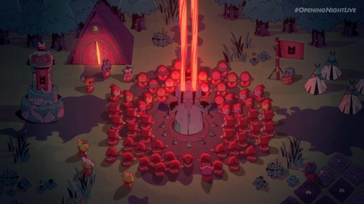 画像ギャラリー No.004のサムネイル画像 / Devolver Digitalの新作「Cult of the Lamb」が2022年に発売決定。カルト教団の教祖となって世界の支配を目指すアクションRPG