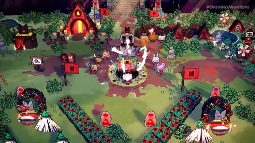 画像ギャラリー No.009のサムネイル画像 / Devolver Digitalの新作「Cult of the Lamb」が2022年に発売決定。カルト教団の教祖となって世界の支配を目指すアクションRPG