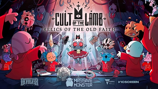 画像ギャラリー No.001のサムネイル画像 / 教団運営アクションADV「Cult of the Lamb」の無料大型アップデート「Relics of the Old Faith」が海外時間4月24日にリリース
