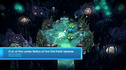 画像ギャラリー No.003のサムネイル画像 / 教団運営アクションADV「Cult of the Lamb」の無料大型アップデート「Relics of the Old Faith」が海外時間4月24日にリリース