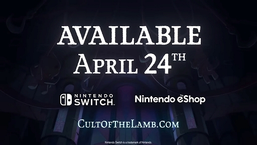 画像ギャラリー No.008のサムネイル画像 / 教団運営アクションADV「Cult of the Lamb」の無料大型アップデート「Relics of the Old Faith」が海外時間4月24日にリリース