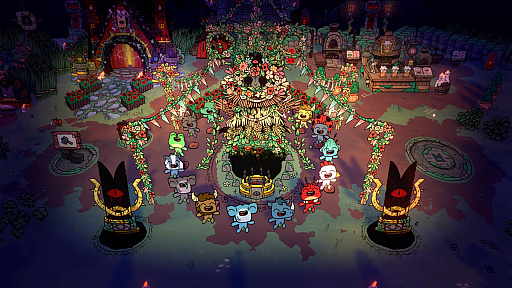 画像ギャラリー No.019のサムネイル画像 / 教団運営アクションADV「Cult of the Lamb」が大型アップデートを実施。カルト増し増しの新規要素に注目