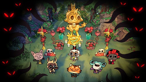 画像ギャラリー No.002のサムネイル画像 / 「Cult of the Lamb」，無料大型アップデート「Unholy Alliance」を配信開始。2人のローカル協力プレイでワチャワチャと遊ぼう