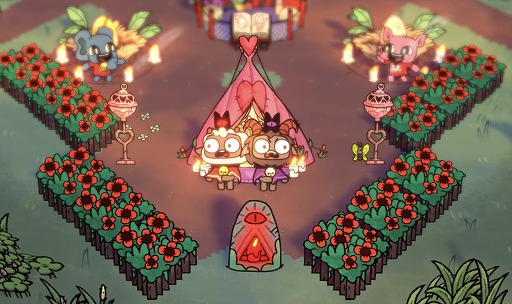 画像ギャラリー No.004のサムネイル画像 / 「Cult of the Lamb」，無料大型アップデート「Unholy Alliance」を配信開始。2人のローカル協力プレイでワチャワチャと遊ぼう