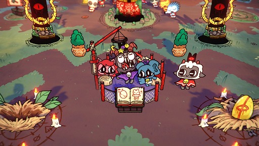 画像ギャラリー No.005のサムネイル画像 / 「Cult of the Lamb」，無料大型アップデート「Unholy Alliance」を配信開始。2人のローカル協力プレイでワチャワチャと遊ぼう