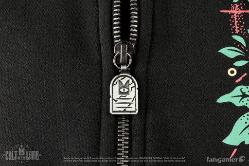 画像ギャラリー No.004のサムネイル画像 / Fangamer Japanが新作アイテム8商品を発売。「Cult of the Lamb」のアパレルから「DREDGE」の三頭タラぬいぐるみまで，個性豊かなグッズが勢ぞろい