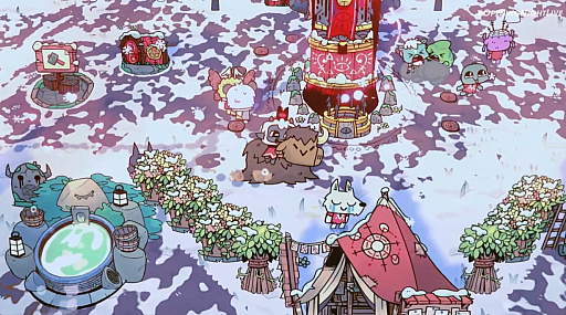 画像ギャラリー No.002のサムネイル画像 / 「Cult of the Lamb」のDLC「Woolhaven」，2026年早期にリリース。舞台となるのは過酷な雪山