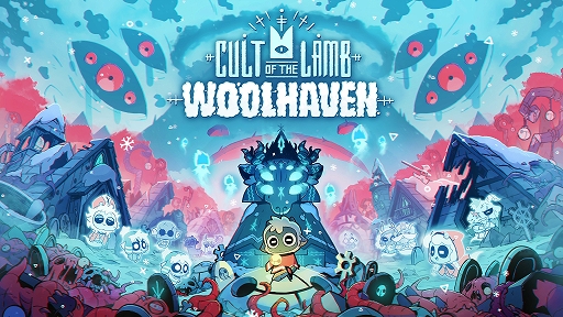 画像ギャラリー No.001のサムネイル画像 / カルト教団運営ACT「Cult of the Lamb」，大型DLC“Woolhaven”の牧畜要素にフォーカスを当てた最新トレイラーを公開