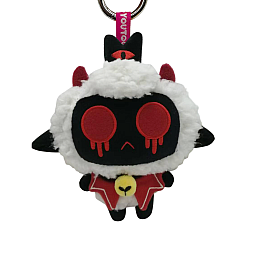 画像ギャラリー No.007のサムネイル画像 / 「Cult of the Lamb」Youtooz製ぬいぐるみキーホルダーを2026年9月下旬に発売。子羊,山羊,憑依された子羊の3種類
