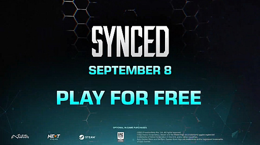 画像ギャラリー No.002のサムネイル画像 / 基本プレイ無料のSFシューター「SYNCED」,PC版は2023年9月8日に正式リリース。新たなゲームプレイトレイラーも公開