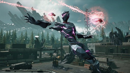 画像ギャラリー No.001のサムネイル画像 / 基本プレイ無料のSFシューター「SYNCED」，PC版を本日リリース。倒したクリーチャーの力を吸収して戦え