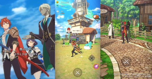 画像ギャラリー No.007のサムネイル画像 / 「テイルズオブルミナリア」ゲームの全容を公開。キャラクターデザインは佐伯俊氏