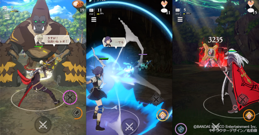 画像ギャラリー No.009のサムネイル画像 / 「テイルズオブルミナリア」ゲームの全容を公開。キャラクターデザインは佐伯俊氏