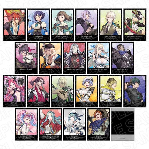 画像ギャラリー No.001のサムネイル画像 / 「テイルズ オブ ルミナリア」,“アクリルフィギュア レオ フルカード”など各種商品の予約販売をスタート