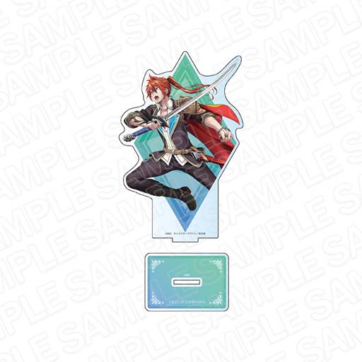 画像ギャラリー No.002のサムネイル画像 / 「テイルズ オブ ルミナリア」,“アクリルフィギュア レオ フルカード”など各種商品の予約販売をスタート