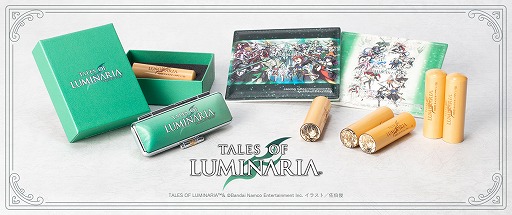 画像ギャラリー No.001のサムネイル画像 / 「テイルズ オブ ルミナリア」の“痛印”が発売へ。予約受付は2月3日にスタート