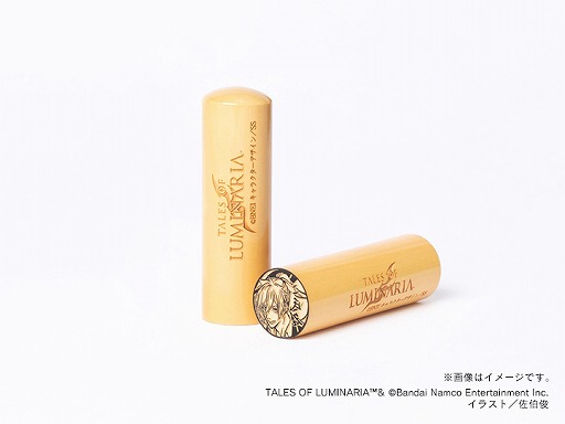 画像ギャラリー No.003のサムネイル画像 / 「テイルズ オブ ルミナリア」の“痛印”が発売へ。予約受付は2月3日にスタート