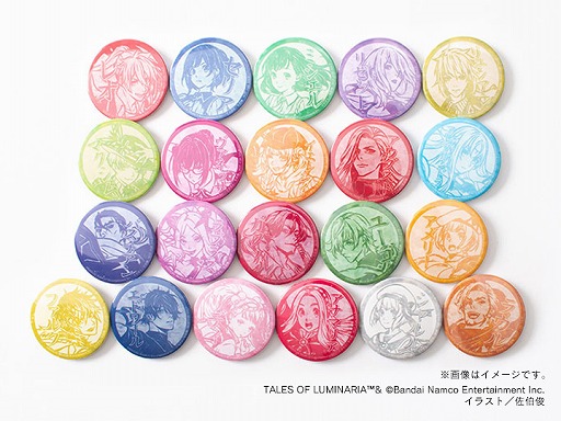 画像ギャラリー No.004のサムネイル画像 / 「テイルズ オブ ルミナリア」の“痛印”が発売へ。予約受付は2月3日にスタート