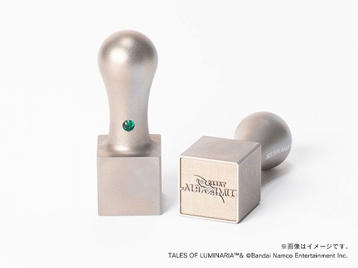 画像ギャラリー No.030のサムネイル画像 / 「テイルズ オブ ルミナリア」の“痛印”が発売へ。予約受付は2月3日にスタート