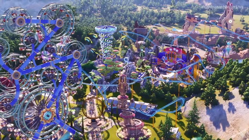 画像ギャラリー No.005のサムネイル画像 / 新作テーマパーク運営ゲーム「Park Beyond」がPC/PS5/Xbox Series Xで2022年に発売