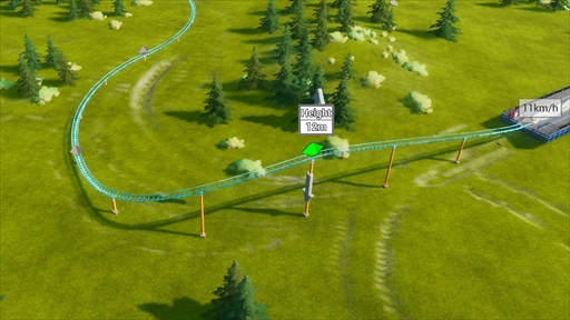 画像ギャラリー No.002のサムネイル画像 / テーマパーク運営ゲーム「Park Beyond」の最新映像が公開に。ジェットコースターを製作するインゲームシーンが確認できる