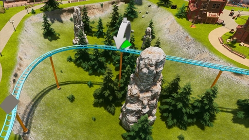 画像ギャラリー No.003のサムネイル画像 / テーマパーク運営ゲーム「Park Beyond」の最新映像が公開に。ジェットコースターを製作するインゲームシーンが確認できる