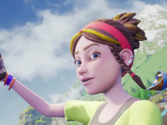 ［TGS2022］「Park Beyond」プレイレポート。常識外れのアトラクションを設計して，自分だけのテーマパークを作ろう
