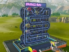 ［プレイレポ］テーマパーク運営ゲーム「Park Beyond」では，物理法則を無視したアトラクションも実現可能に。パックマンとのコラボも