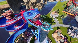 画像ギャラリー No.003のサムネイル画像 / テーマパークシム「Park Beyond」追加DLC第2弾「深淵を超えて - テーマワールド」を配信開始。無料アップデート3.0.0も配信中