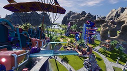 画像ギャラリー No.004のサムネイル画像 / テーマパークシム「Park Beyond」追加DLC第2弾「深淵を超えて - テーマワールド」を配信開始。無料アップデート3.0.0も配信中