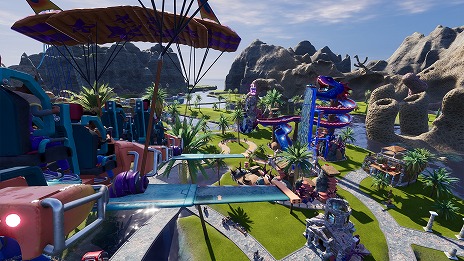 画像ギャラリー No.009のサムネイル画像 / テーマパークシム「Park Beyond」追加DLC第2弾「深淵を超えて - テーマワールド」を配信開始。無料アップデート3.0.0も配信中