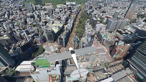 画像ギャラリー No.002のサムネイル画像 / 東京上空を巡る「Microsoft Flight Simulator」のムービーで観光気分! 新連載「ミニシアター4Gamer」