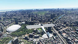 画像ギャラリー No.005のサムネイル画像 / 東京上空を巡る「Microsoft Flight Simulator」のムービーで観光気分! 新連載「ミニシアター4Gamer」