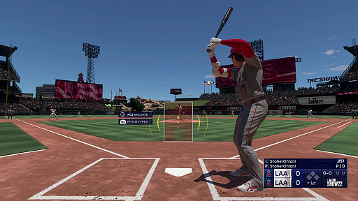 画像ギャラリー No.004のサムネイル画像 / 投手・大谷翔平vs.打者・大谷翔平,「MLB The Show 22」で実現したドリームマッチを目撃せよ 「ミニシアター4Gamer」:第6回