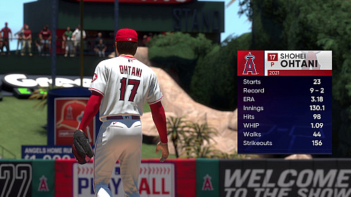 画像ギャラリー No.006のサムネイル画像 / 投手・大谷翔平vs.打者・大谷翔平,「MLB The Show 22」で実現したドリームマッチを目撃せよ 「ミニシアター4Gamer」:第6回