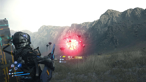 画像ギャラリー No.001のサムネイル画像 / PC版が本日発売の「DEATH STRANDING 2」は,“配達ゲーム”なのに武器が超充実! 51種の使用シーンまとめ 「ミニシアター4Gamer」:第12回